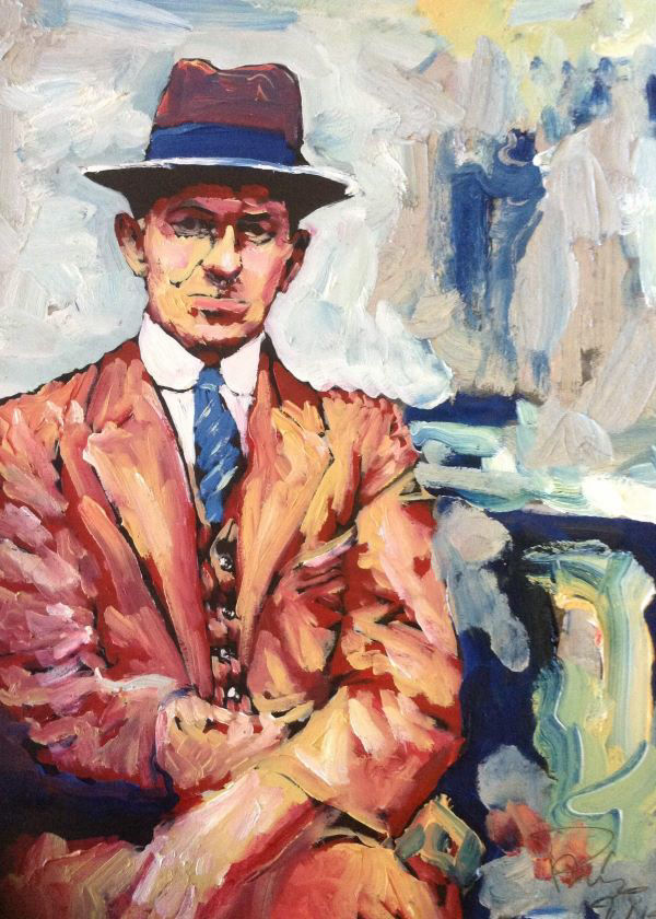Sydney Crims Series painted by Philip David