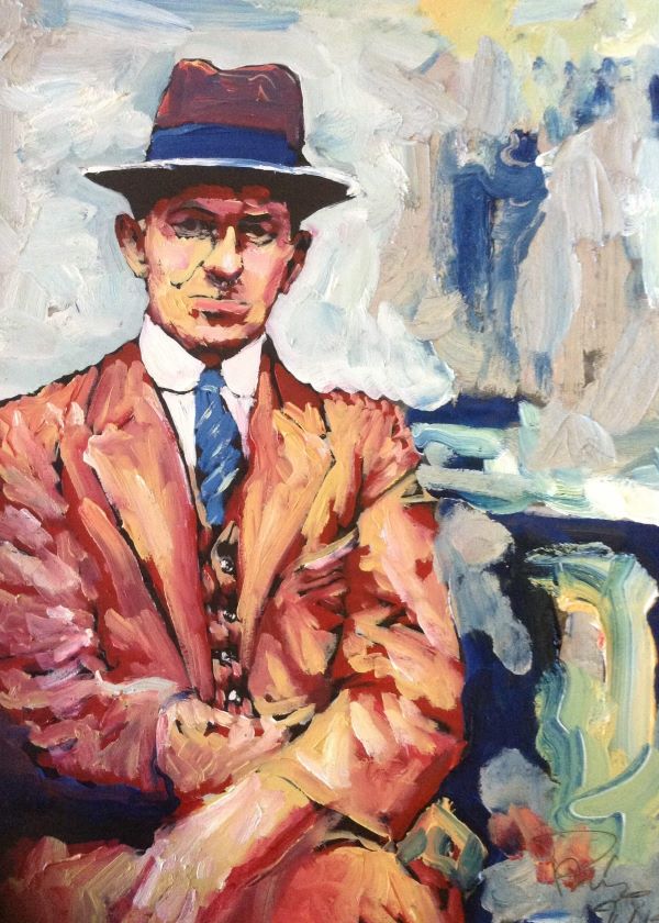 Sydney Crims Series painted by Philip David