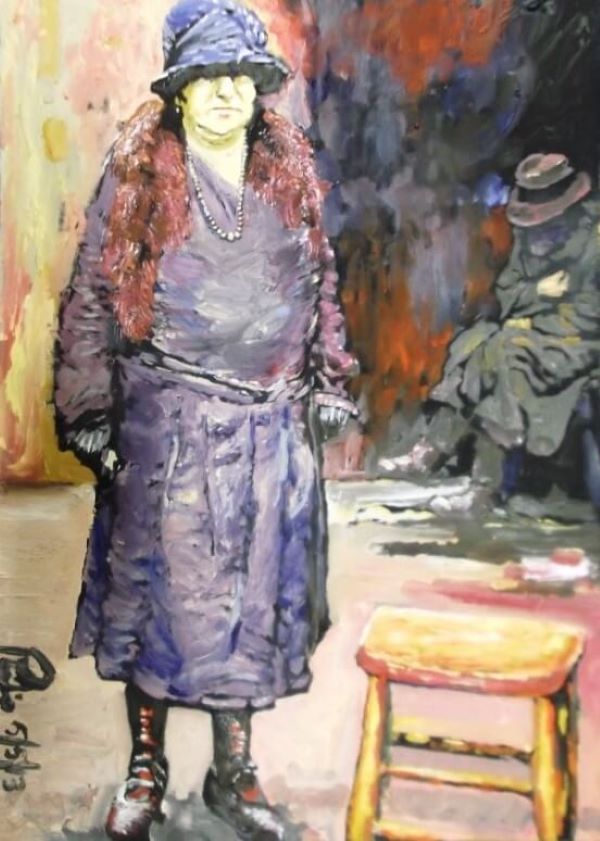 Sydney Crims Series painted by Philip David