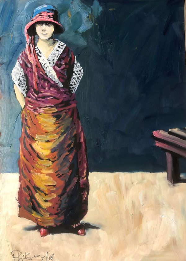 Sydney Crims Series painted by Philip David