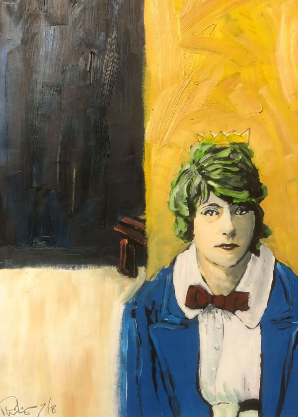 Sydney Crims Series painted by Philip David