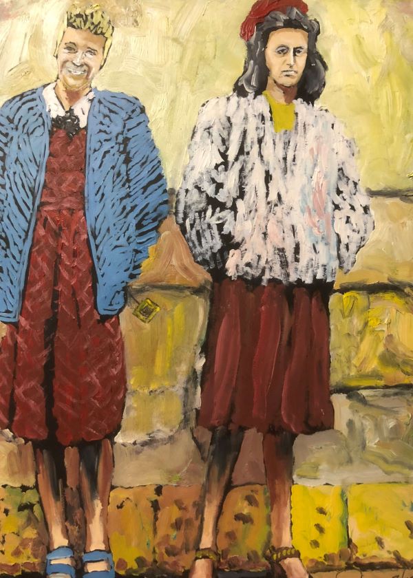 Sydney Crims Series painted by Philip David