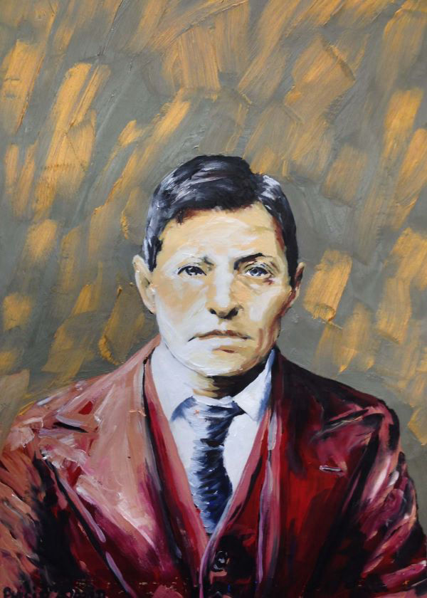 Sydney Crims Series painted by Philip David