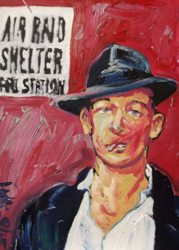 Sydney Crims Series painted by Philip David