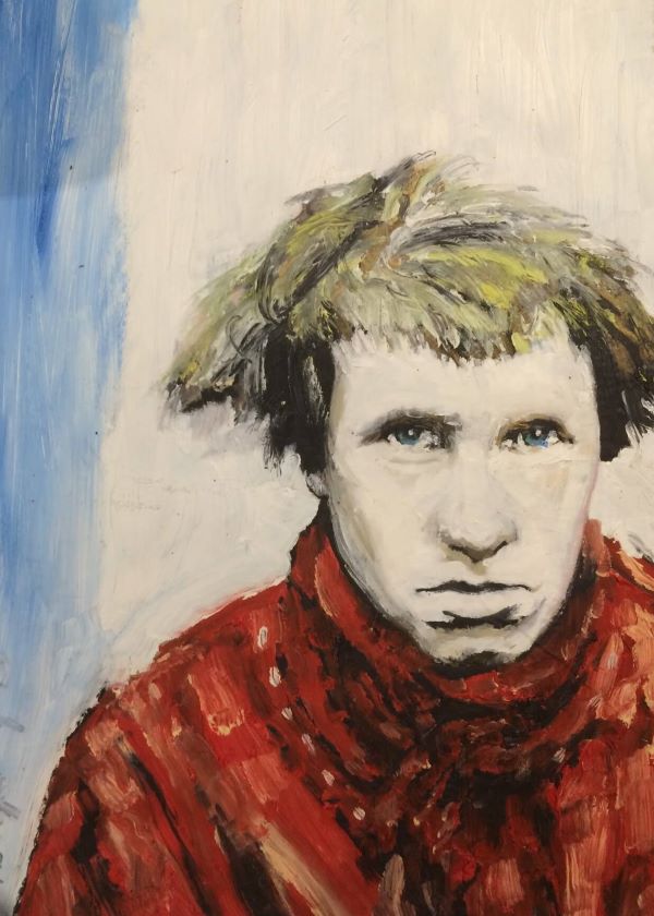 Sydney Crims Series painted by Philip David