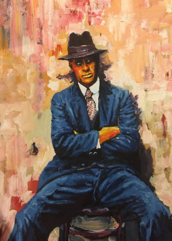 Sydney Crims Series painted by Philip David