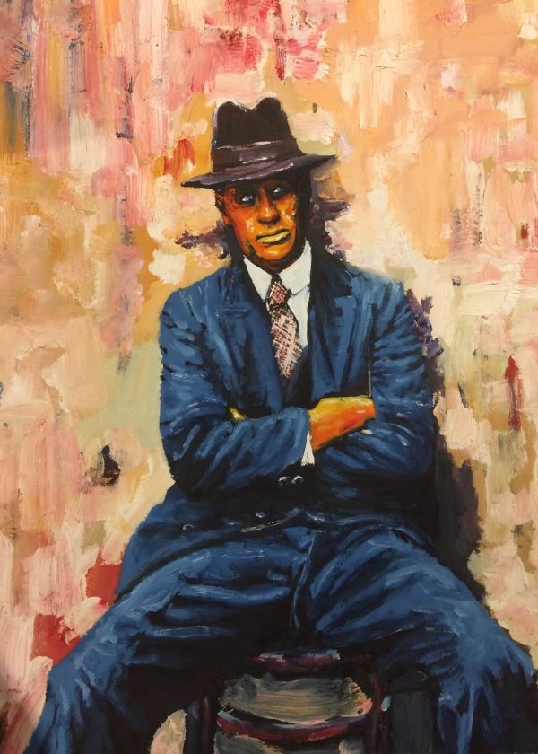 Sydney Crims Series painted by Philip David
