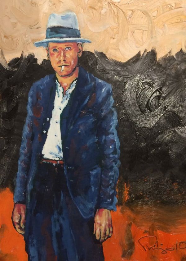 Sydney Crims Series painted by Philip David