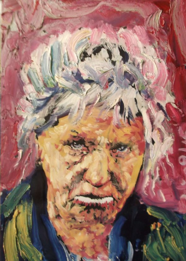 Sydney Crims Series painted by Philip David