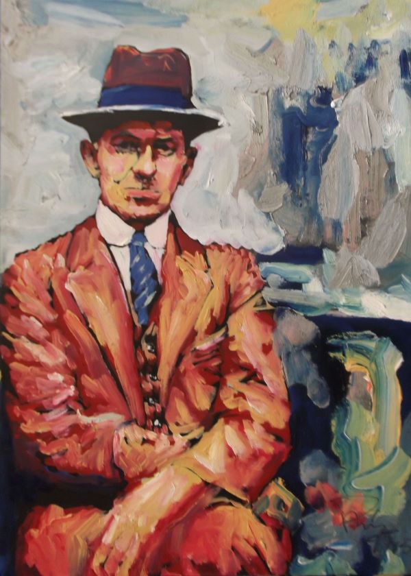 Sydney Crims Series painted by Philip David