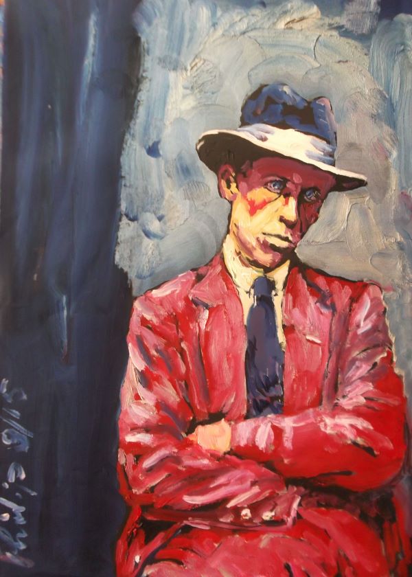 Sydney Crims Series painted by Philip David
