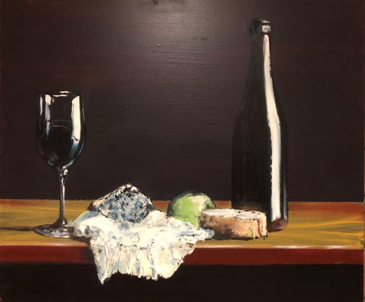 Still Life painted by Philip David