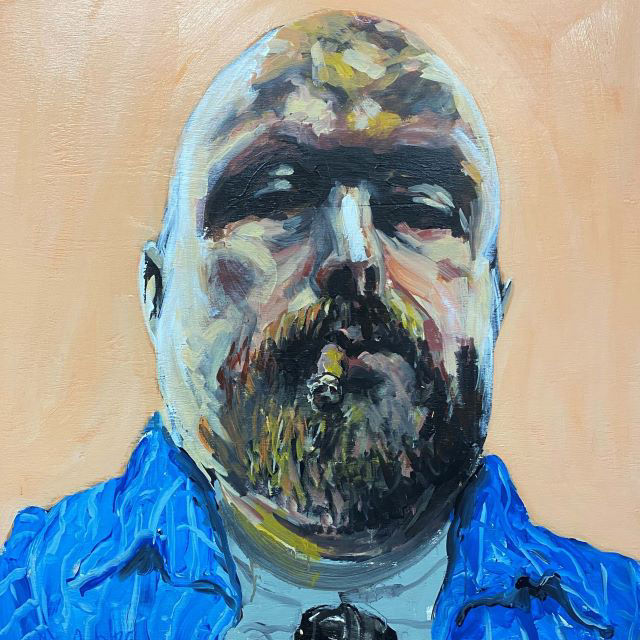 Portrait of Thomas Delohery by Philip David
