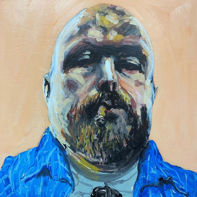 Portrait of Thomas Delohery by Philip David