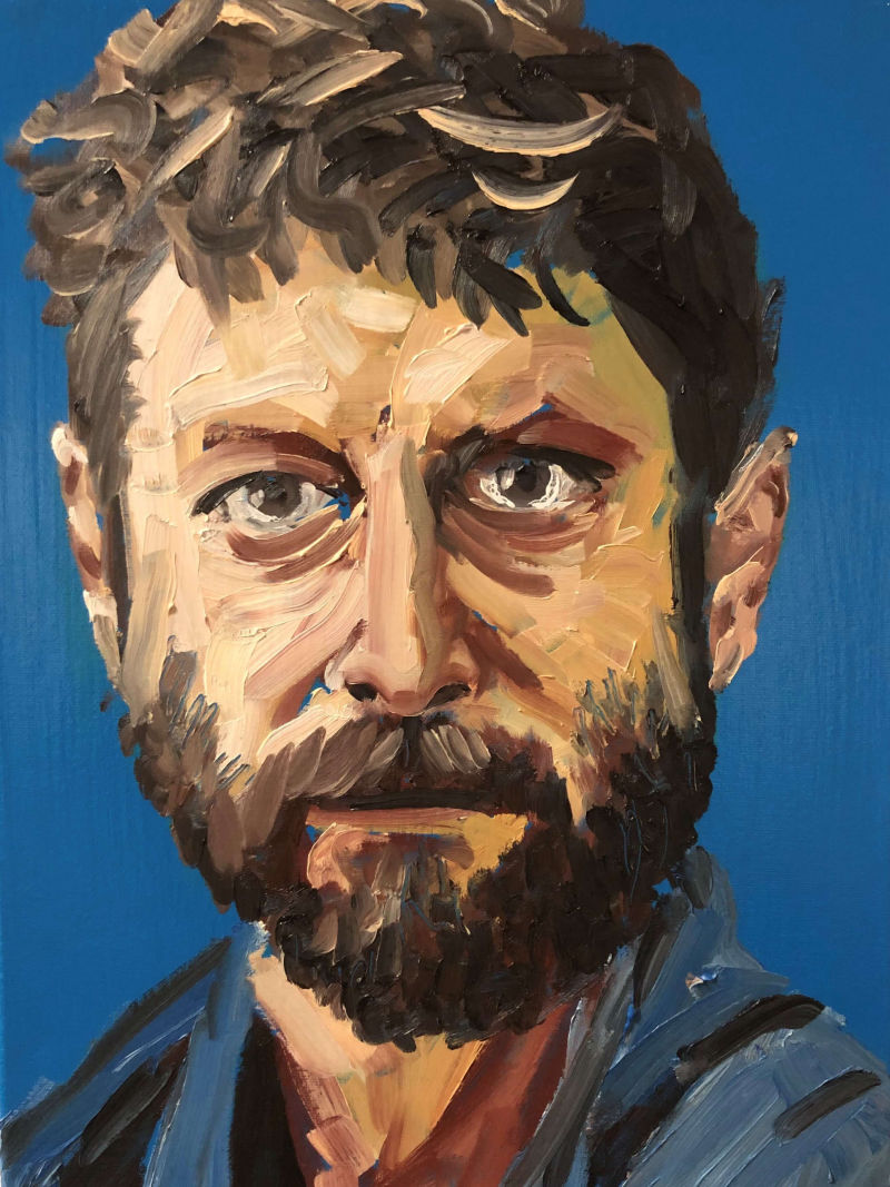 Ben Quilty by Philip David