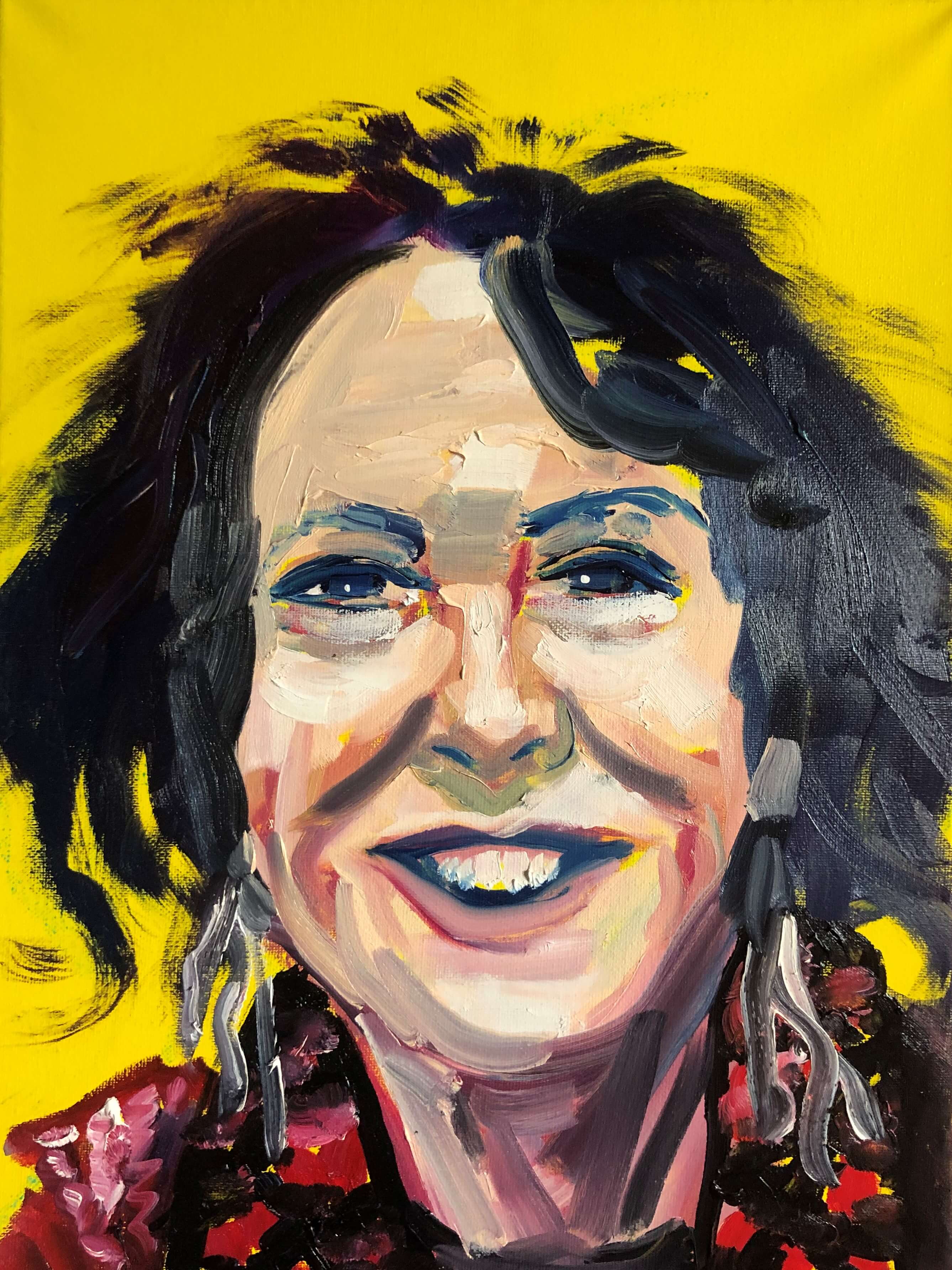 Wendy Sharpe by Philip David