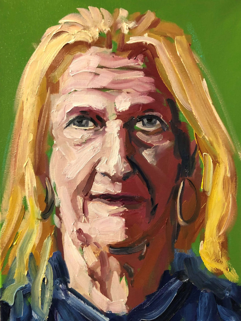 Jenny Watson by Philip David